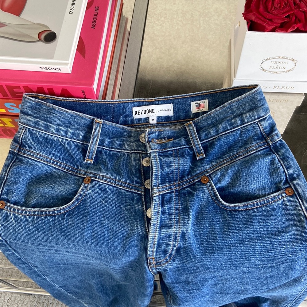 Re/Done Denim Jeans